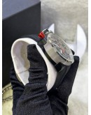 BOMBERG BOLT 68 CHRONOGRAPH REF BS45CHSP.011.3 GREY DIAL 45MM QUARTZ WATCH