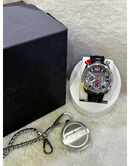 BOMBERG BOLT 68 CHRONOGRAPH REF BS45CHSP.011.3 GREY DIAL 45MM QUARTZ WATCH