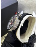 BOMBERG BOLT 68 CHRONOGRAPH REF BS45CHSP.011.3 GREY DIAL 45MM QUARTZ WATCH