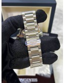 LONGINES CONQUEST VHP REF L3.716.4.76.6 WHITE DIAL 41MM AUTOMATIC WATCH