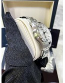 LONGINES CONQUEST VHP REF L3.716.4.76.6 WHITE DIAL 41MM AUTOMATIC WATCH