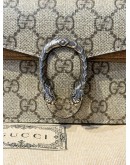 GUCCI SUPER MINI DIONYSUS IN GG SUPREME CANVAS CHAIN CROSSBODY BAG