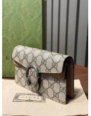 GUCCI SUPER MINI DIONYSUS IN GG SUPREME CANVAS CHAIN CROSSBODY BAG