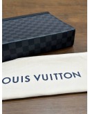 LOUIS VUITTON POCHETTE VOYAGE MM IN DAMIER GRAPHITE CANVAS 