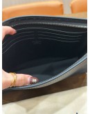 LOUIS VUITTON POCHETTE VOYAGE MM IN DAMIER GRAPHITE CANVAS 