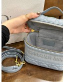 CHRISTIAN DIOR SMALL DIORTRAVEL VANITY CASE WITH SHOULDER STRAP