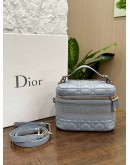 CHRISTIAN DIOR SMALL DIORTRAVEL VANITY CASE WITH SHOULDER STRAP