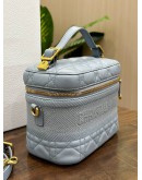CHRISTIAN DIOR SMALL DIORTRAVEL VANITY CASE WITH SHOULDER STRAP