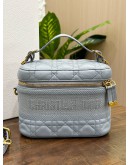 CHRISTIAN DIOR SMALL DIORTRAVEL VANITY CASE WITH SHOULDER STRAP