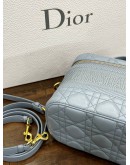 CHRISTIAN DIOR SMALL DIORTRAVEL VANITY CASE WITH SHOULDER STRAP