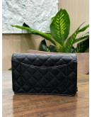 CHANEL CLASSIC WOC IN BLACK CAVIAR LEATHER WITH GOLD HARDWARE 