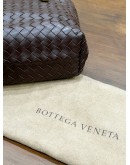 BOTTEGA VENETA WEEKENDER INTRECCIATO LEATHER SHOULDER TOTE BAG