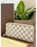 LOUIS VUITTON INSOLITE LONG PURSE IN DAMIER AZUR 