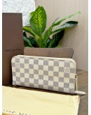LOUIS VUITTON INSOLITE LONG PURSE IN DAMIER AZUR 