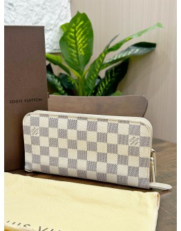 LOUIS VUITTON INSOLITE LONG PURSE IN DAMIER AZUR 
