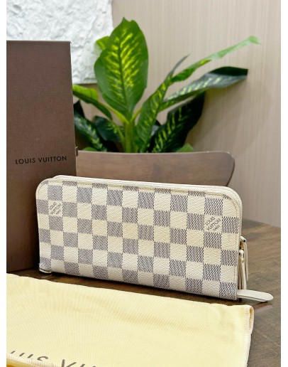 LOUIS VUITTON INSOLITE LONG PURSE IN DAMIER AZUR 