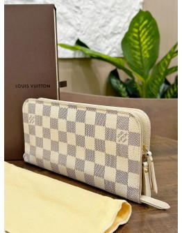 LOUIS VUITTON INSOLITE LONG PURSE IN DAMIER AZUR 