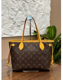 LOUIS VUITTON NEVERFULL PM IN MONOGRAM CANVAS