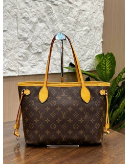 LOUIS VUITTON NEVERFULL PM IN MONOGRAM CANVAS