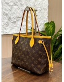 LOUIS VUITTON NEVERFULL PM IN MONOGRAM CANVAS