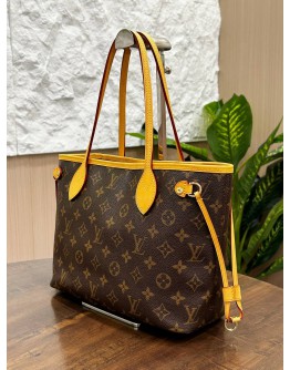 LOUIS VUITTON NEVERFULL PM IN MONOGRAM CANVAS