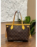 LOUIS VUITTON NEVERFULL PM IN MONOGRAM CANVAS