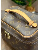 LOUIS VUITTON VANITY IN MONOGRAM CANVAS & GOLD HARDWARE