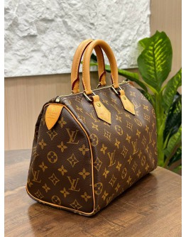 LOUIS VUITTON SPEEDY 25 IN MONOGRAM
