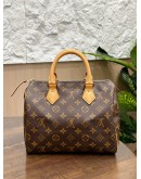 LOUIS VUITTON SPEEDY 25 IN MONOGRAM