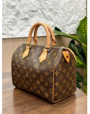 LOUIS VUITTON SPEEDY 25 IN MONOGRAM