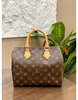 LOUIS VUITTON SPEEDY 25 IN MONOGRAM