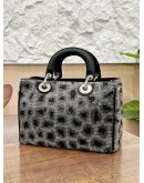CHRISTIAN DIOR LADY DIOR LEOPARD SEQUIN PATTERN