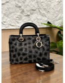 CHRISTIAN DIOR LADY DIOR LEOPARD SEQUIN PATTERN