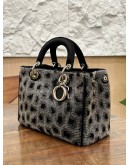 CHRISTIAN DIOR LADY DIOR LEOPARD SEQUIN PATTERN