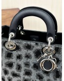 CHRISTIAN DIOR LADY DIOR LEOPARD SEQUIN PATTERN