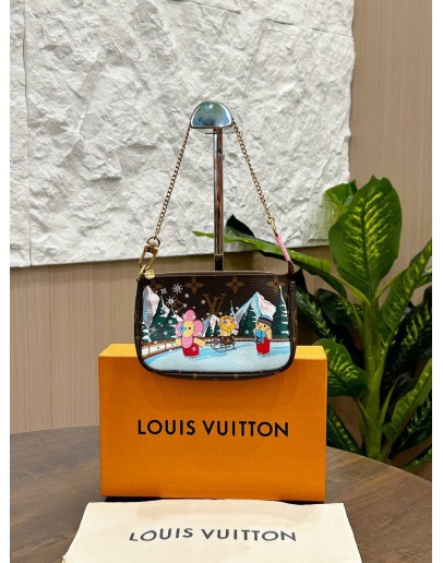 LOUIS VUITTON LIMITED SPECIAL EDITION MINI POCHETTE ACCESSORIES