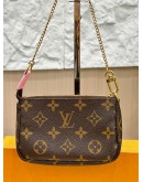 LOUIS VUITTON LIMITED SPECIAL EDITION MINI POCHETTE ACCESSORIES