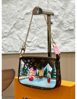 LOUIS VUITTON LIMITED SPECIAL EDITION MINI POCHETTE ACCESSORIES