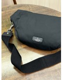 VALENTINO GARAVANI UOMO VLTNSTAR IN BLACK NYLON BELT BUMP BAG