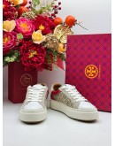 TORY BURCH T MONOGRAM LADYBUG SNEAKER SIZE 8.5US