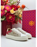 TORY BURCH T MONOGRAM LADYBUG SNEAKER SIZE 8.5US