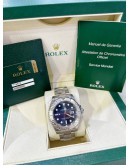 ROLEX YACHT-MASTER 40 REF 116622 BLUE DIAL 40MM AUTOMATIC WATCH