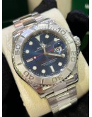 ROLEX YACHT-MASTER 40 REF 116622 BLUE DIAL 40MM AUTOMATIC WATCH