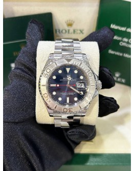 ROLEX YACHT-MASTER 40 REF 116622 BLUE DIAL 40MM AUTOMATIC WATCH