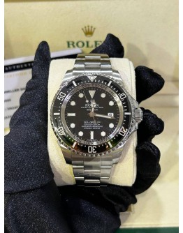 ROLEX OYSTER PERPETUAL DATE SEA-DWELLER DEEPSEA 44MM AUTOMATIC WATCH