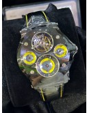 MEMORIGIN THE ORIGINAL TIME MACHINE MOTO TOURBILLON REF MO0147 43MM AUTOMATIC WATCH