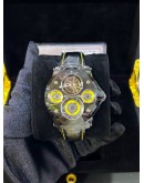 MEMORIGIN THE ORIGINAL TIME MACHINE MOTO TOURBILLON REF MO0147 43MM AUTOMATIC WATCH