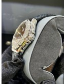 TAG HEUER FORMULA 1 LADY REF WAC1217 DIAMOND BEZEL BROWN MOTHER OF PEARL DIAL 37MM QUARTZ WATCH