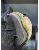 TAG HEUER FORMULA 1 LADY REF WAH1222 DIAMOND BEZEL WHITE DIAMOND DIAL 36MM QUARTZ WATCH