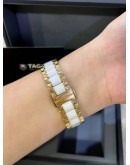 TAG HEUER FORMULA 1 LADY REF WAH1222 DIAMOND BEZEL WHITE DIAMOND DIAL 36MM QUARTZ WATCH